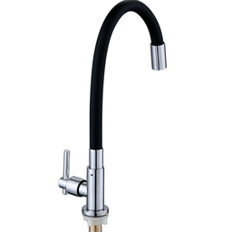 Torneira Pia de Cozinha Flexível Bancada 1/4 de Volta - 4