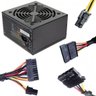 fonte potente ATX sem cabo universal games AEROCOOL barata - 4