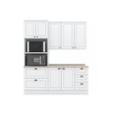 Ver imagem 6 de Kit Cozinha Modulada 4 Peças Americana 1 Aéreo + Balcão + 1 Paneleiro + 1 Complemento Cz125