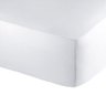 Lençol Queen Basic Percalle 180 Fios com Elástico Buddemeyer - Branco - 1