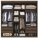 Ver imagem 2 de Guarda Roupa 6 Portas 4 Gavetas Belém - Móveis Valverde