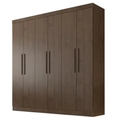 Ver imagem 1 de Guarda Roupa 6 Portas 4 Gavetas Belém - Móveis Valverde