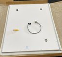 Ver imagem 6 de Espelho com Led 3 Cores Parede 90x50 Jateado Vertical 50x90 ou Horizontal Touch Luxo