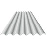 Eternit Telha Fibrocimento 4mm 2,44x0,50 - 1