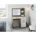 Ver imagem 1 de Penteadeira com Espelho - Perola