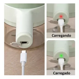 Cortador Triturador Elétrico Multifuncional Para Vegetais E Carnes Aço Inoxidável - 5