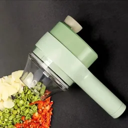 Cortador Triturador Elétrico Multifuncional Para Vegetais E Carnes Aço Inoxidável - 6