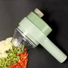 Cortador Triturador Elétrico Multifuncional Para Vegetais E Carnes Aço Inoxidável - 6