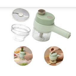 Cortador Triturador Elétrico Multifuncional Para Vegetais E Carnes Aço Inoxidável - 2