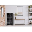 Ver imagem 5 de Adega Com Compressor Midea 34 Garrafas WBB341 Preto 127V