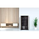 Ver imagem 4 de Adega Com Compressor Midea 34 Garrafas WBB341 Preto 127V