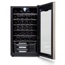 Adega Com Compressor Midea 34 Garrafas WBB341 Preto 127V - 3