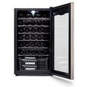 Ver imagem 3 de Adega Com Compressor Midea 34 Garrafas WBB341 Preto 127V