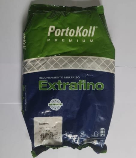 Kit com 5 Portokoll Rejunte Extrafino Multiuso - 1