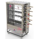 Ver imagem 1 de Forno Rotativo a Gás Progás 10 Espetos Tradicionais 100kg de Carne Bivolt Pr-6100tr Duo