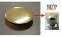 Ver imagem 2 de Botão Dourado Acabamento Deca Vogue C53 - 4492103