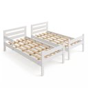 Ver imagem 4 de Cama Beliche 195x95cm Solteiro Siena 2 em 1 - Branco