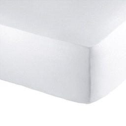 Lençol com Elástico King Basic Percalle 180 Fios Buddemeyer - Branco - 1