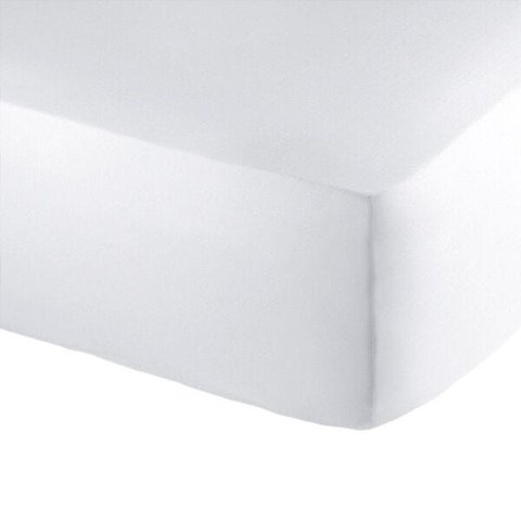 Lençol com Elástico King Basic Percalle 180 Fios Buddemeyer - Branco