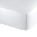 Ver imagem 1 de Lençol com Elástico King Basic Percalle 180 Fios Buddemeyer - Branco