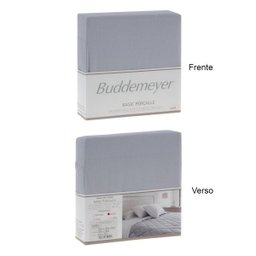 Lençol com Elástico King Basic Percalle 180 Fios Buddemeyer - Branco - 2