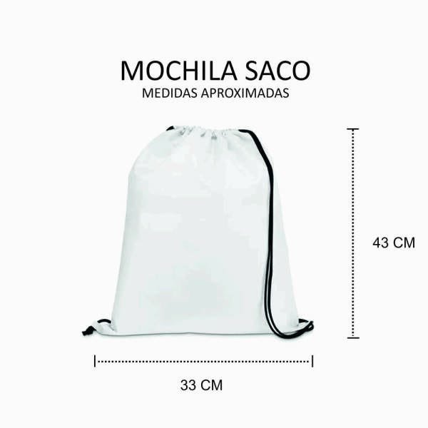 Mochila Saco Amo Minha Mãe Mãe Como é Grande Meu Amor - 2
