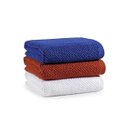 Ver imagem 1 de Pano de Copa Gourmet Jogo 3 peças Buddemeyer - Royal, Branco e Laranja