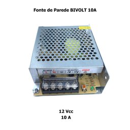 Fonte Bivolt 12v 10a Colméia - 2