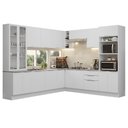 Ver imagem 3 de Armário de Cozinha Completa 549cm Branco Stella Madesa 01