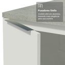 Ver imagem 7 de Armário de Cozinha Completa 549cm Branco Stella Madesa 01