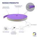 Ver imagem 3 de Moldura Roda Meio Eva Autocolante Marte 5cmx5mm 25 Metros - Lilás