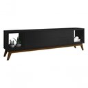Ver imagem 1 de Rack para Tv Delux 2.2 Preto - Moveisaqui