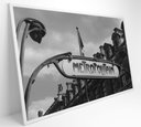 Ver imagem 2 de Quadro Metro Paris - 120x80 Cm - Tecido Canvas