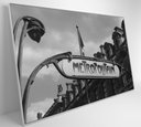 Ver imagem 3 de Quadro Metro Paris - 120x80 Cm - Tecido Canvas