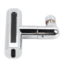 Ver imagem 1 de Extensor Torneira Arejador 4 Modos Cascata Jato Alta Pressao Pia Cozinha Casa Gira 360º Regulavel An