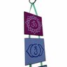 Móbile dos Sete Chakras em MDF (60cm) - 2