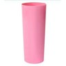Kit 10 Copos Long Drink 350ml Rosa Claro - 2