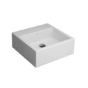 Ver imagem 1 de Cuba de Apoio Quadrada com Mesa Branco 410x410mm - Deca Deca Loucas