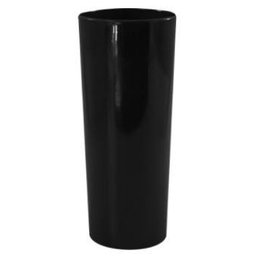 Kit 10 Copos Long Drink 350ml Preto - 2