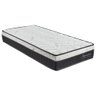 Colchão Solteiro Fortezza Molas Ensacadas Imperatore Grafite 88x188  - 1