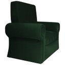 Ver imagem 3 de Poltrona Natalina Papai Noel Santa Claus Suede