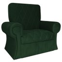Ver imagem 2 de Poltrona Natalina Papai Noel Santa Claus Suede