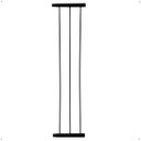 Ver imagem 1 de Prolongador Extensor para Portão Pet 70cm de Altura Extensor de 15cm Preto Itagold