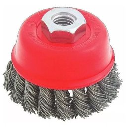 Kit Escova Aço Ferramentas Para Esmerilhadeira Lixadeira - 3 Kit Escova Aço Ferramentas Para Esmerilhadeira Lixadeira - 3