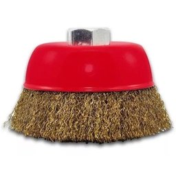 Kit Escova Aço Ferramentas Para Esmerilhadeira Lixadeira - 2 Kit Escova Aço Ferramentas Para Esmerilhadeira Lixadeira - 2