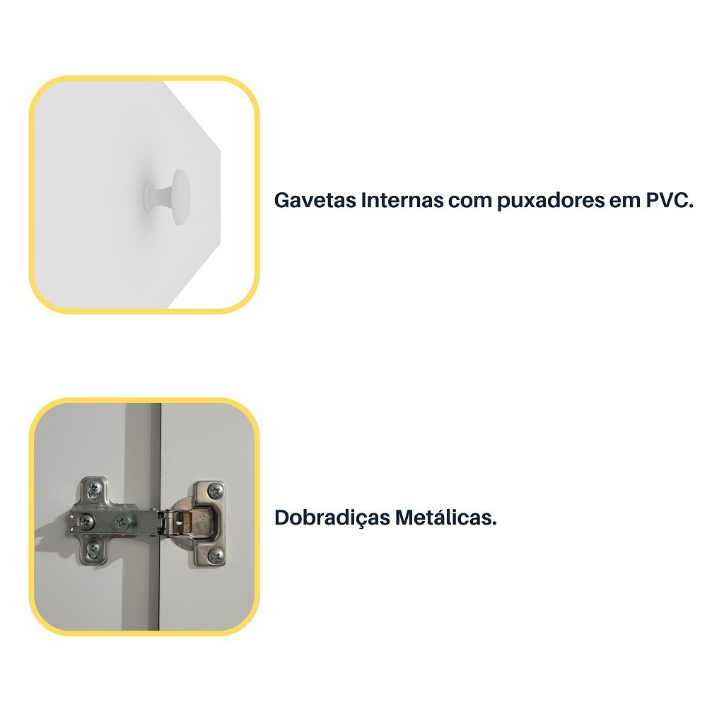 Guarda Roupa Casal 100% Mdf 6 Portas 6 Gavetas Realeza Tcil Tcil Móveis Guarda Roupa Casal Realeza 1 - 12