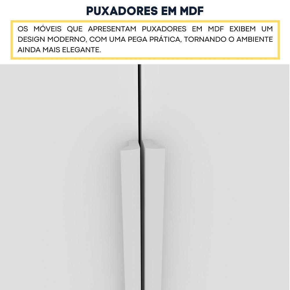 Guarda Roupa Casal 100% Mdf 6 Portas 6 Gavetas Realeza Tcil Tcil Móveis Guarda Roupa Casal Realeza 1 - 11