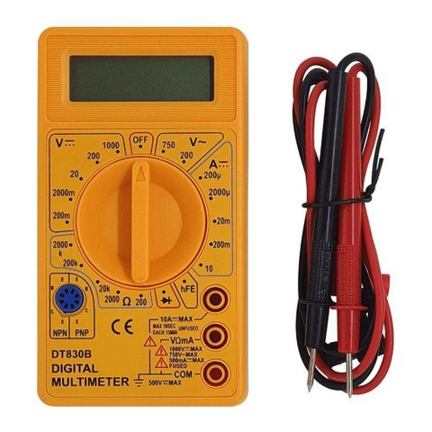 Multimetro Digital Western com Bip