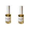 Kit 2 Colas Spirit Gum verniz 10ml para peruca, bigode e lace com aplicador - 1