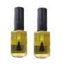 Kit 2 Colas Spirit Gum verniz 10ml para peruca, bigode e lace com aplicador - 4